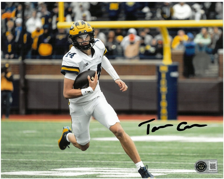 Tommy Carr Autographed 8x10