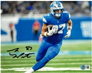 Sam LaPorta Autographed 8x10