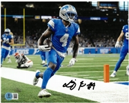 D.J. Reed Autographed 8x10
