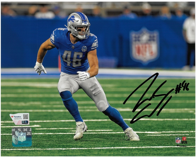 Jack Campbell Autographed 8x10