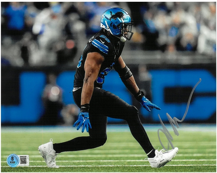 Al-Quadin Muhammad Autographed 8x10