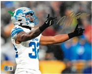 Brian Branch Autographed 8x10