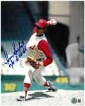Sonny Siebert Autographed 8x10 w/ No Hitter