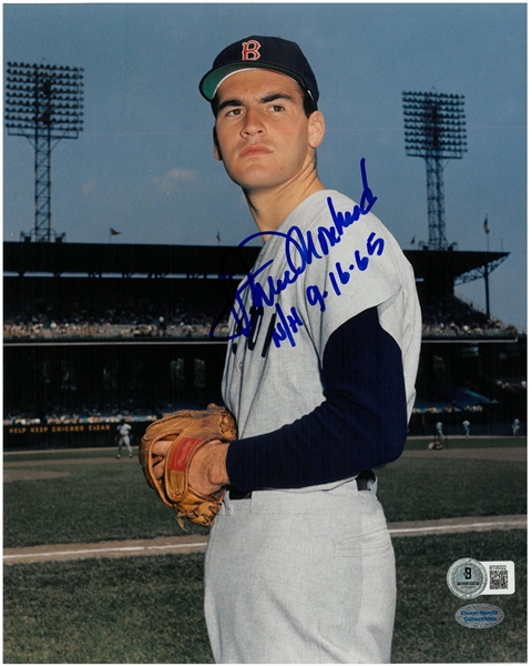 Dave Morehead Autographed 8x10 w/ No Hitter