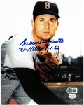 Bill Monbouquette Autographed 8x10 w/ No Hitter