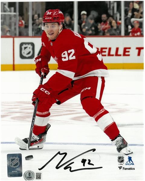 Marco Kasper Autographed 8x10
