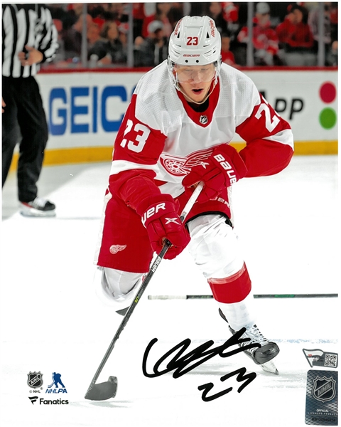 Lucas Raymond Autographed 8x10