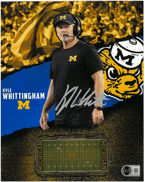 Kyle Whittingham Autographed 8x10