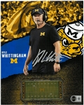 Kyle Whittingham Autographed 8x10
