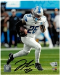 Jahmyr Gibbs Autographed 8x10