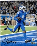 Jameson Williams Autographed 8x10
