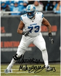 Christian Mahogany Autographed 8x10