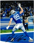 Brock Wright Autographed 8x10