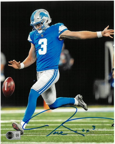 Jack Fox Autographed 8x10