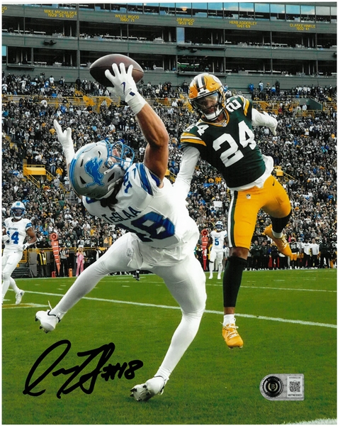 Isaac Teslaa Autographed 8x10