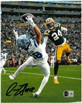 Isaac Teslaa Autographed 8x10