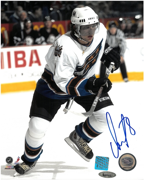 Alexander Ovechkin Autographed 8x10
