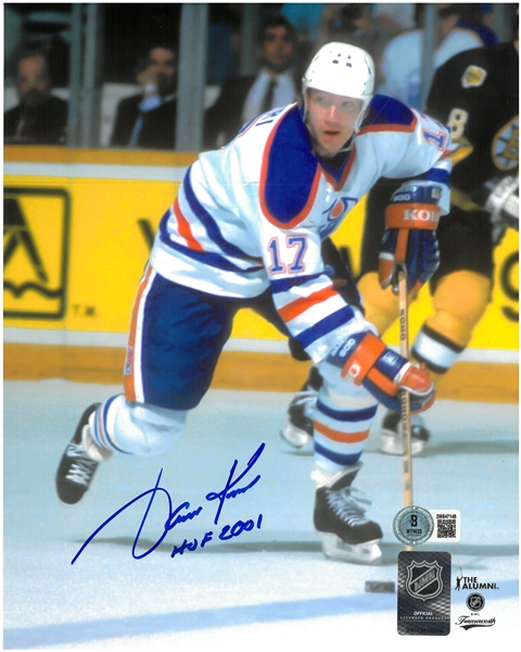 Jari Kurri Autographed 8x10