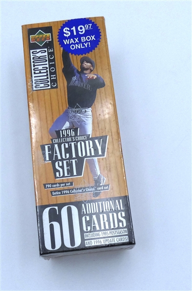 1996 Collectors Choice Baseball Factory Set