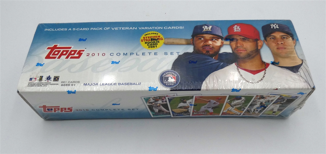 2010 Topps Baseball Factory Set