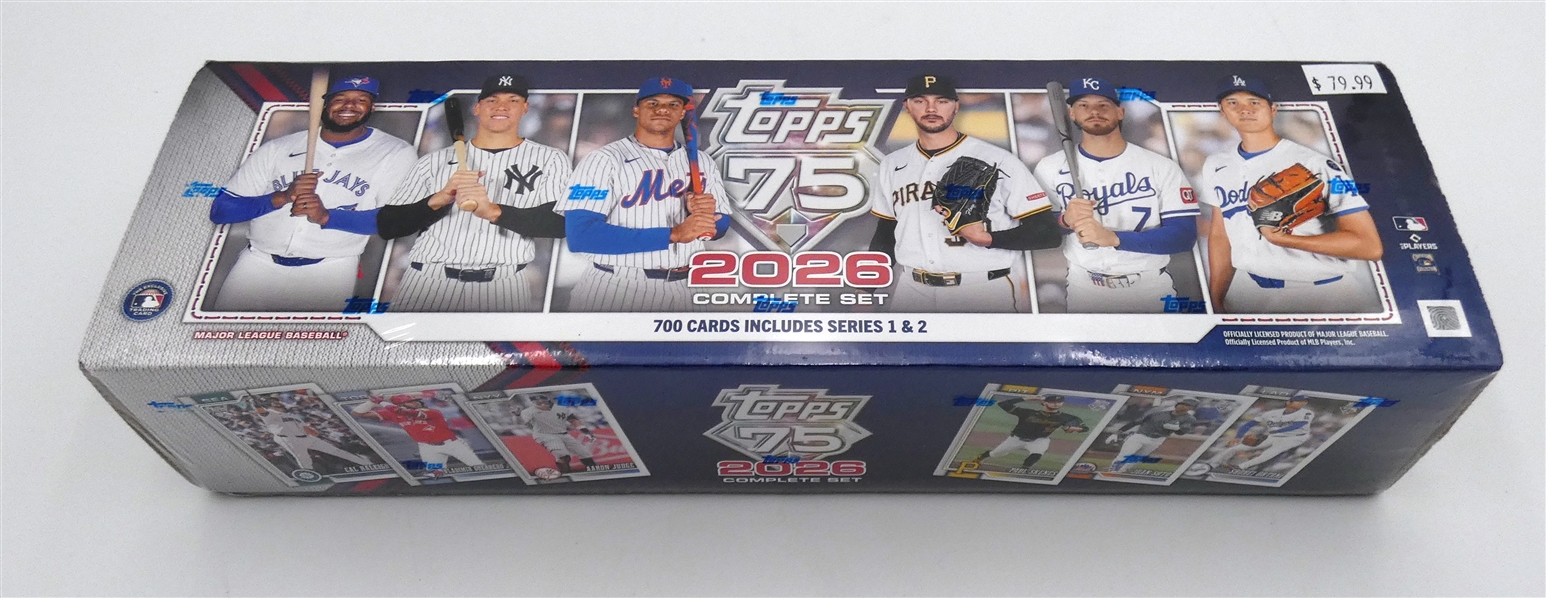 2026 Topps Baseball Factory Set