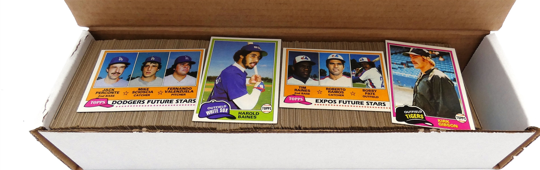 1981 Topps Baseball Complete Set