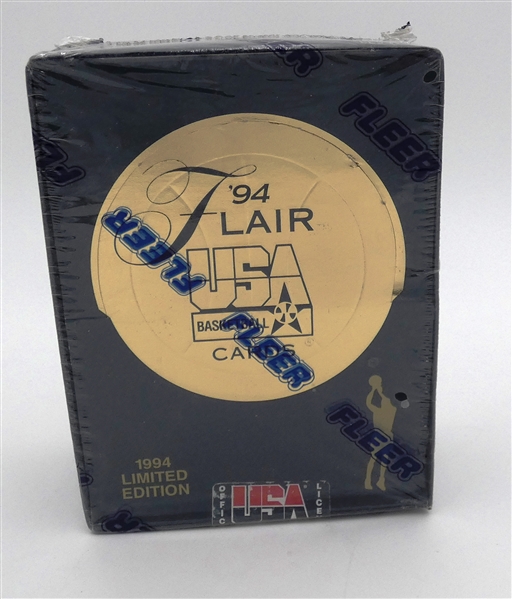 1994 Flair USA Basketball Box Set