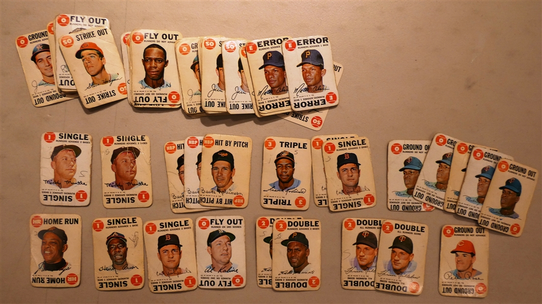 1968 Topps Baseball Game Lot