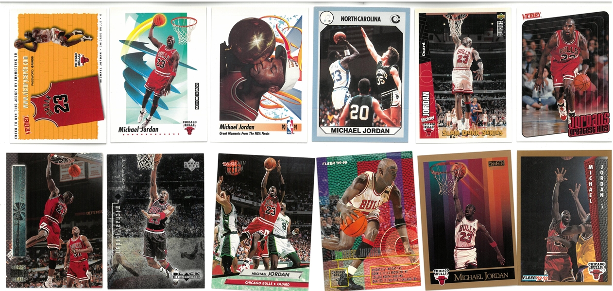 Michael Jordan Card Lot