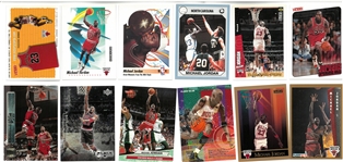 Michael Jordan Card Lot