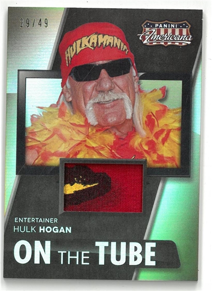 Hulk Hogan 2015 Panini Americana