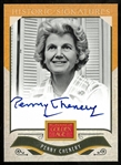 Penny Chereny Autographed 2012 Panini Golden Age - Secretariat Owner
