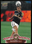 David Beckham 2010 Upper Deck World of Sports