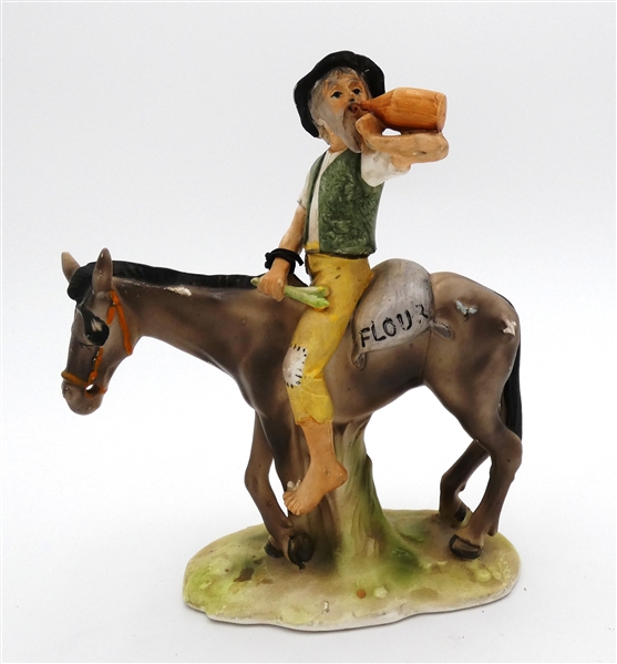Western Cowboy Figurine