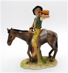 Western Cowboy Figurine