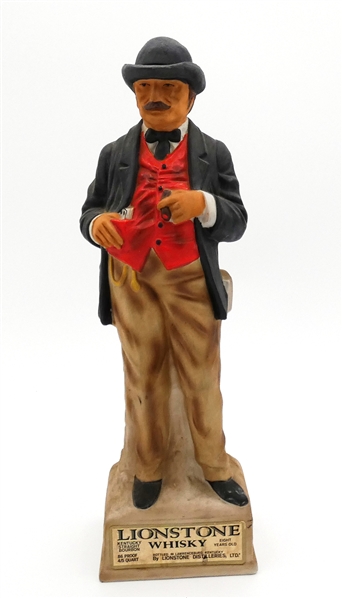 Lionstone Whisky Gentleman Gambler Decanter