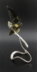 Swarovski Crystal Smoky Quartz Batfish