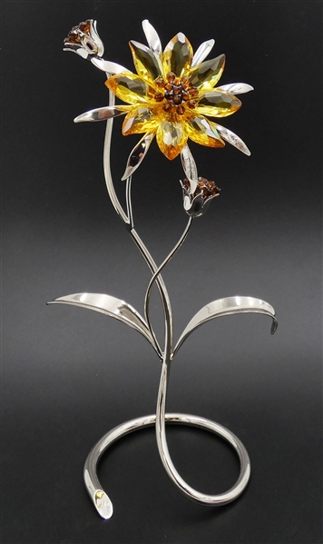 Swarovski Crystal Darigold Light Topaz