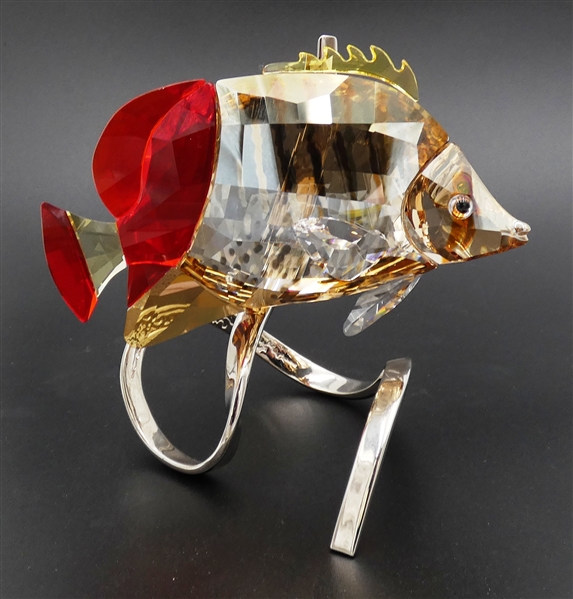 Swarovski Crystal Butterfly Fish