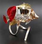 Swarovski Crystal Butterfly Fish