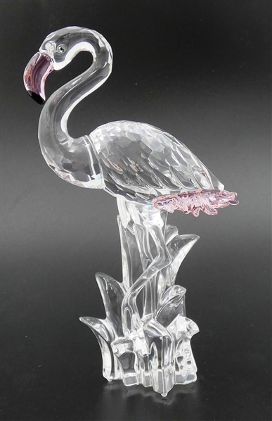 Swarovski Crystal Flamingo