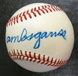 Bill Wambsganss Autographed Baseball (Unassisted Triple Play 1920 WS)