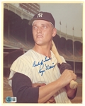 Roger Maris Autographed 8x10