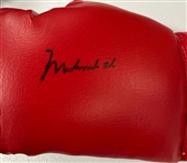 Muhammad Ali Autographed Boxing Glove