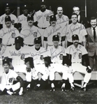 1984 Detroit Tigers Team Signed Framed 16x20 (35 Autos)