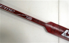 2008 Detroit Red Wings Team Signed Stick (20 Autos)