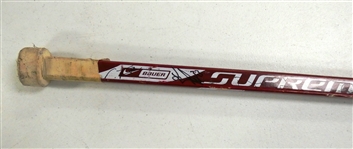 2008 Detroit Red Wings Team Signed Stick (20 Autos)