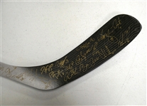 2002 Team USA Men's Hockey Team Signed Stick (22 Autos)