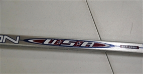 2002 Team USA Men's Hockey Team Signed Stick (22 Autos)