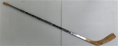 Wayne Gretzky Autographed Aluminum Easton Game Model Stick